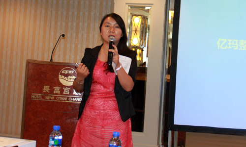 億瑪副總裁李曉艷