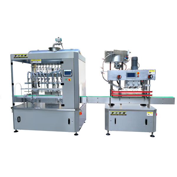 辣椒油灌裝機(jī)-自動化辣椒油生產(chǎn)線設(shè)備