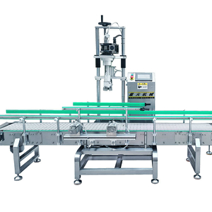 大型單頭稱重灌裝旋蓋機-灌裝旋蓋一體機